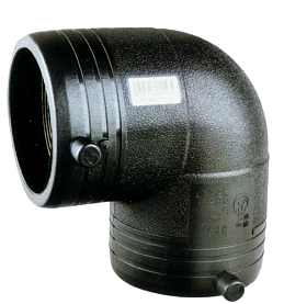 Отвод э/с 90° d 200 мм ПЭ100 SDR11